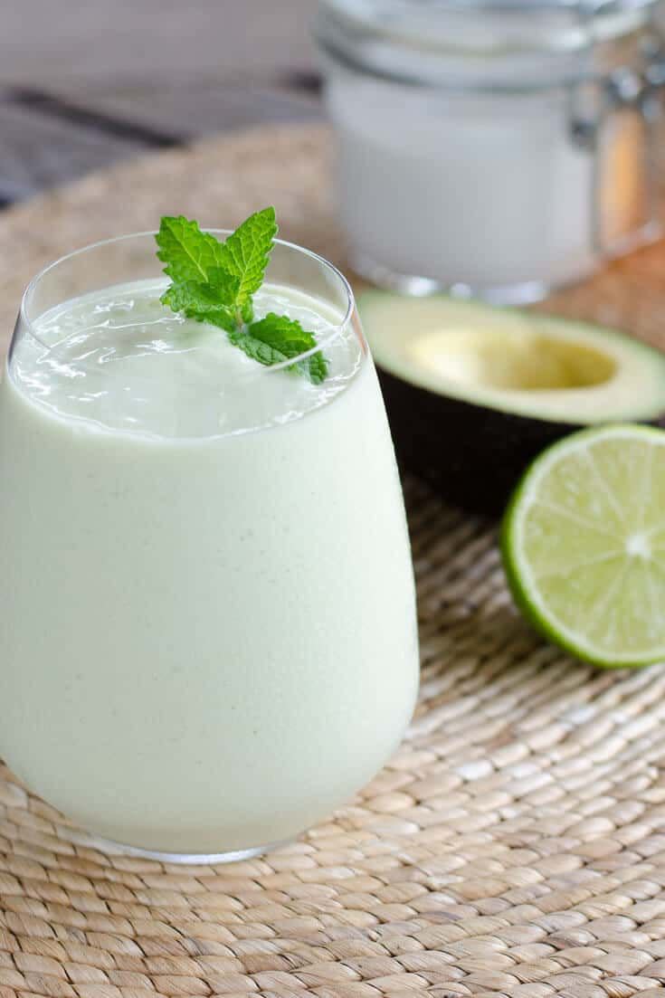 Key Lime Pie Smoothie