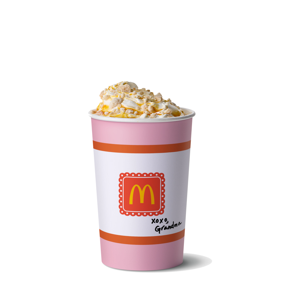 Grandma McFlurry will only be available at McDonald's locations nationwide for a limited time and while supplies last.