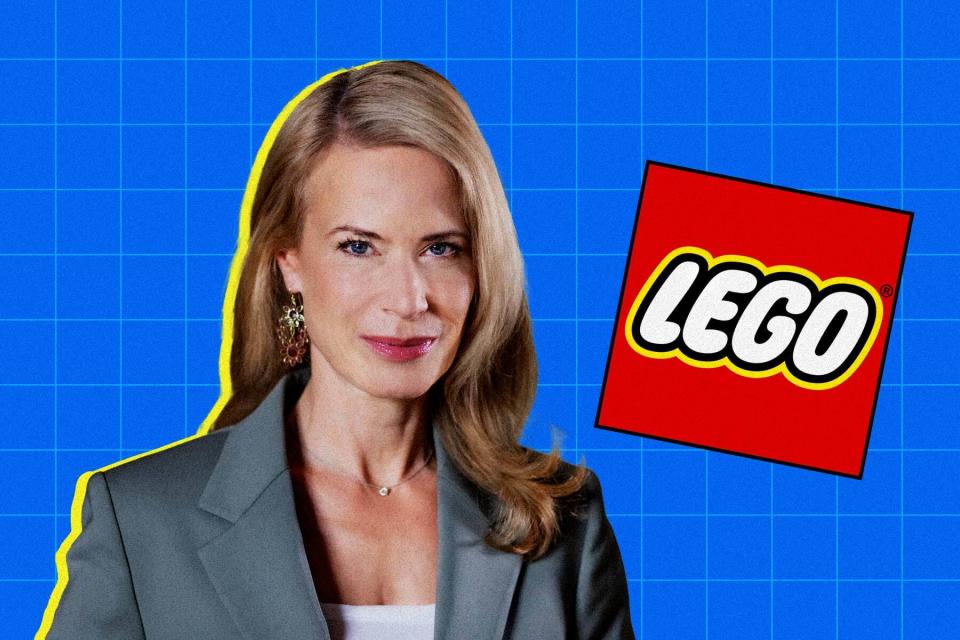 Julia Goldhammer ist bei Lego Chefin der Dach-Region (Deutschland, Österreich, Schweiz) und weiß, mit welchen Tipps man Karriere macht. - Copyright: Julia Goldhammer