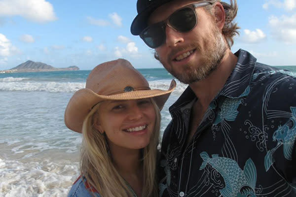 Jessica Simpson & Eric Johnson