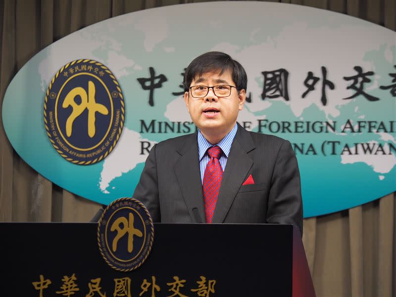  陳立國指出，外交部將持續與理念相近國家合作，進一步推動台灣參與WHO案。（圖／記者陳政宇攝影）