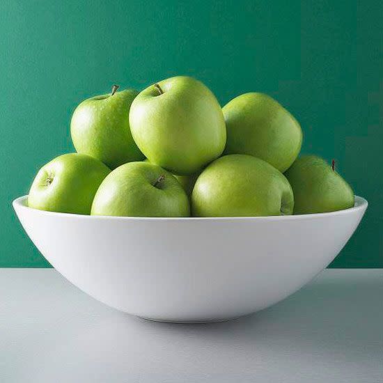 bowl of apples