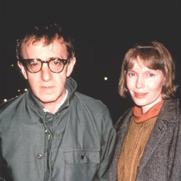 Woody Allen y Mia Farrow (Fuente: Vanity Fair)