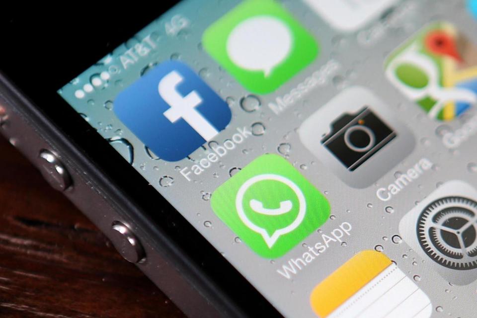 WhatsApp is the only Facebook product allowed to operate in mainland China (Getty Images)