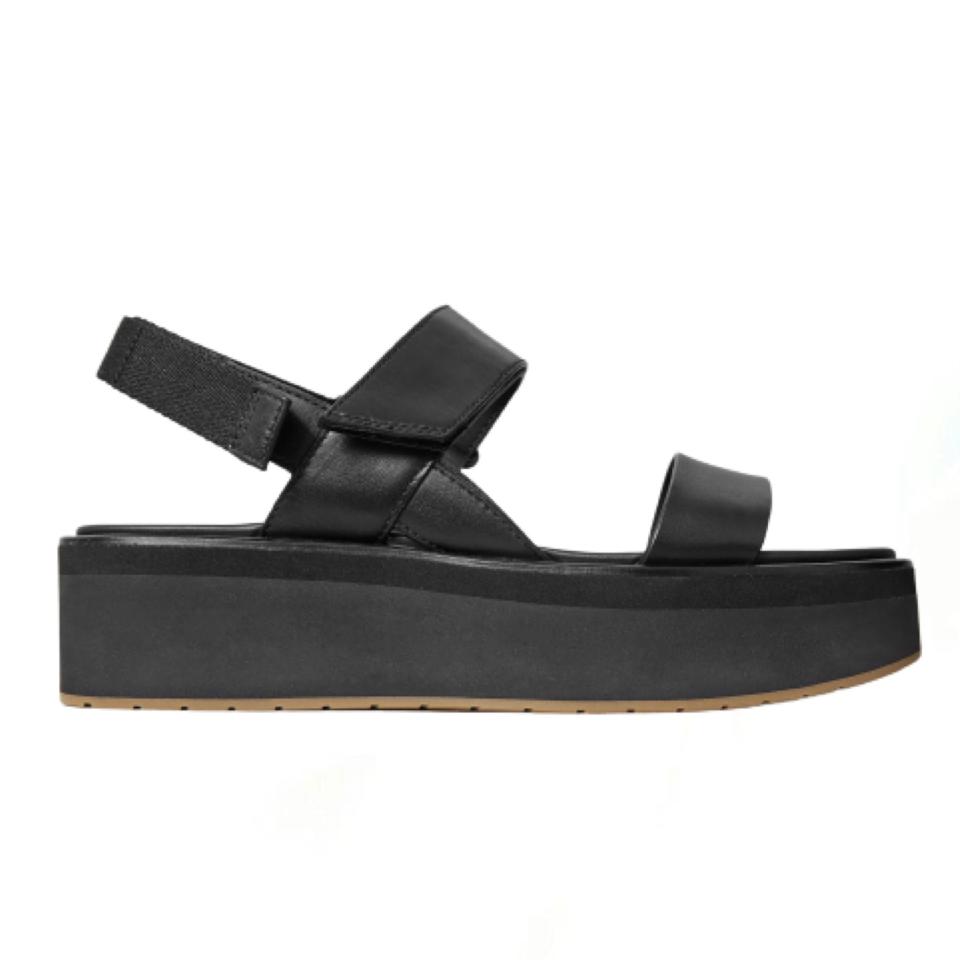 Everlane The Leather Platform Sandals