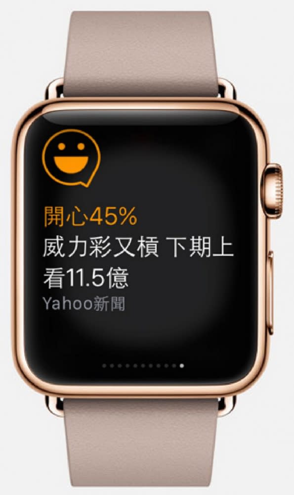 Yahoo奇摩首波推出在地2大熱門-新聞、超級商城Apple Watch App