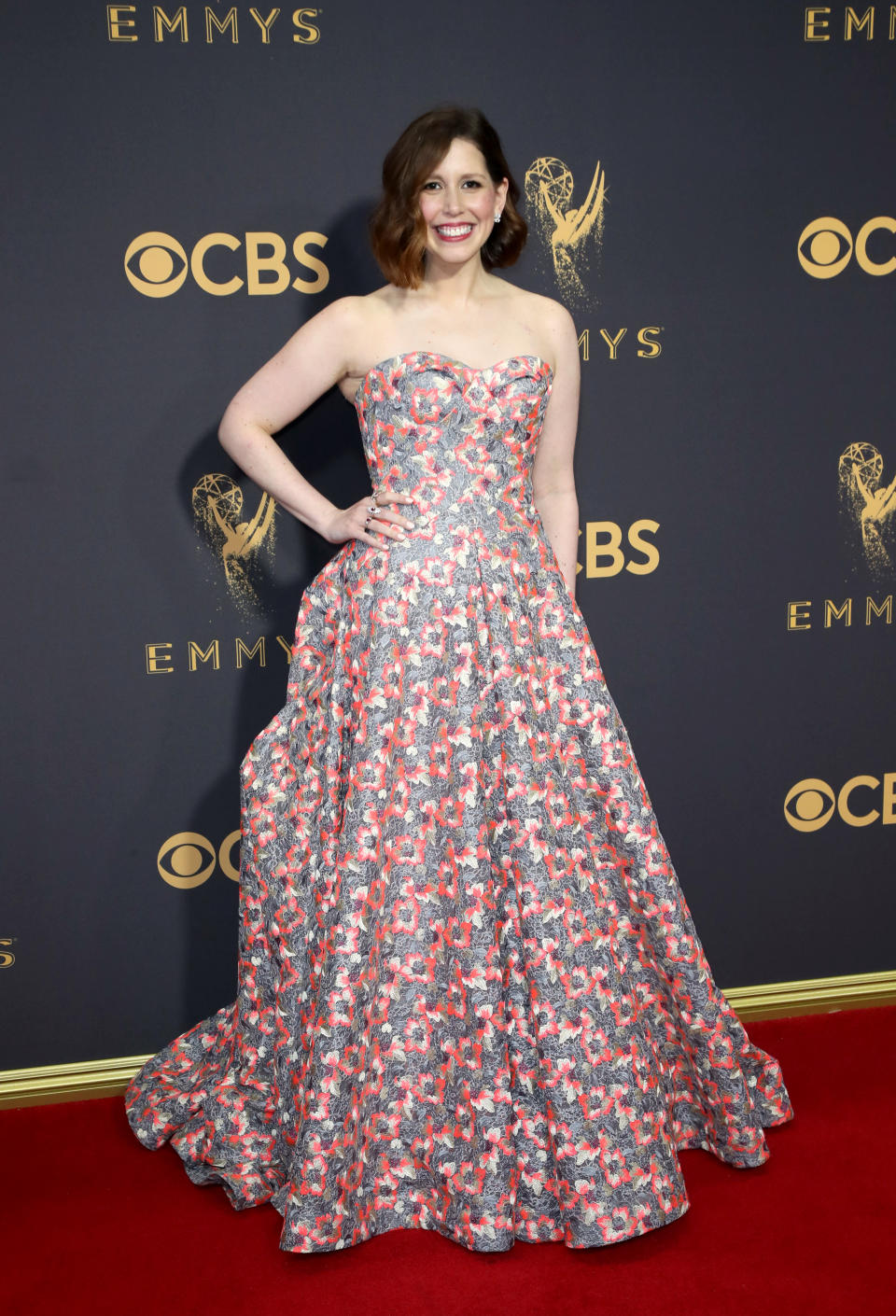 Vanessa Bayer aux Emmy awards