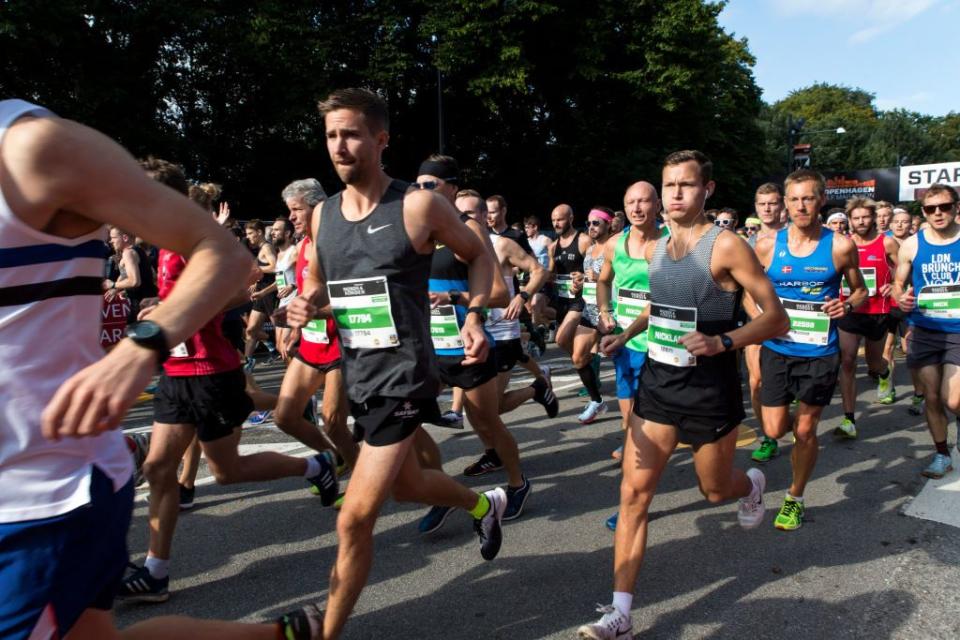 Copenhagen Half Marathon...