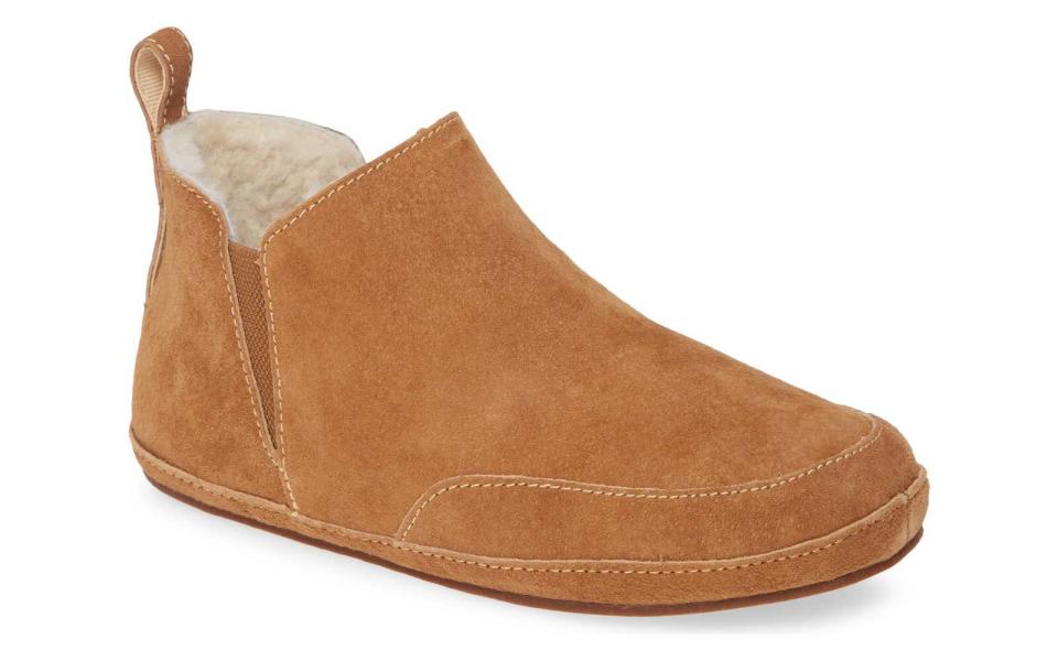 Shearling Slippers