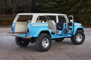 Jeep Chief concept for Moab Easter Jeep Safari, 2015