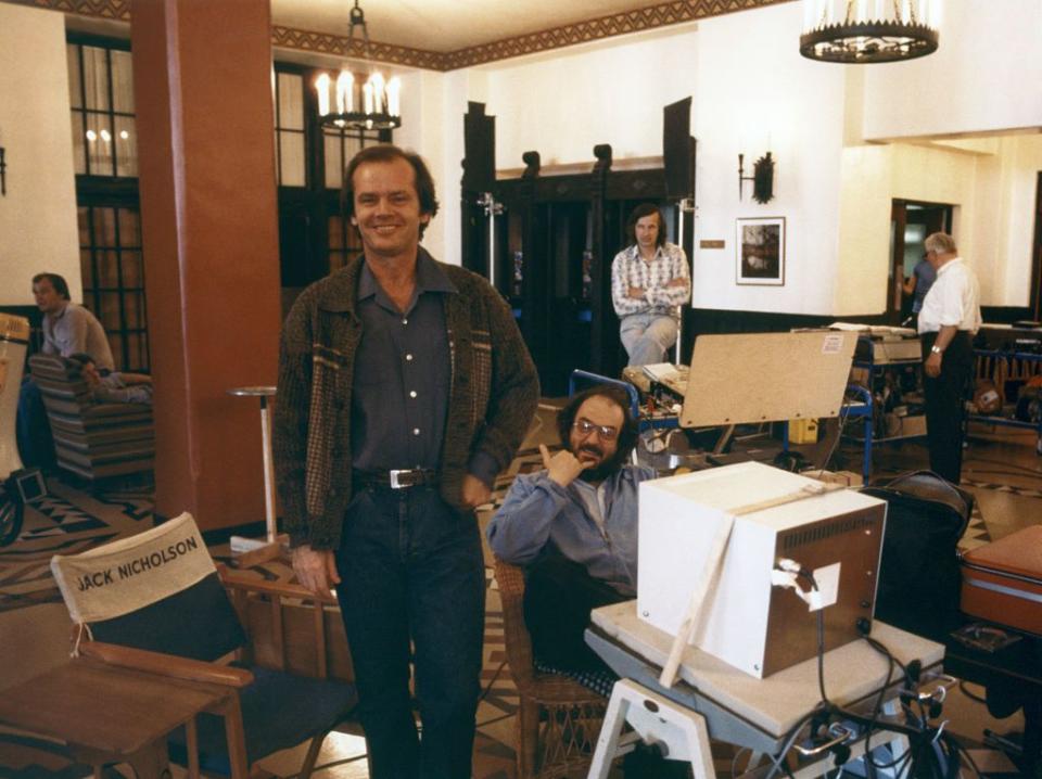 Jack Nicholson helped write a scene.