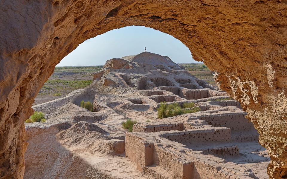 Toprak-Kala – a silent and spectacular ruin