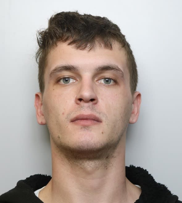 Jordan Howlett, 24, was addicted to crack cocaine and told friends he wanted to take his own life (Picture: MEN)