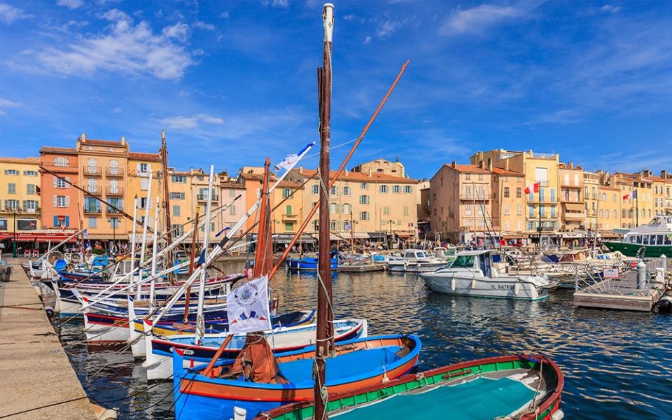 Quai Jean Jaurès, St Tropez 