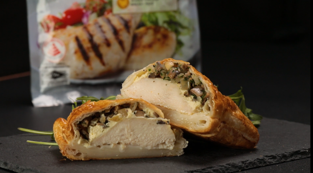 Chicken Wellington