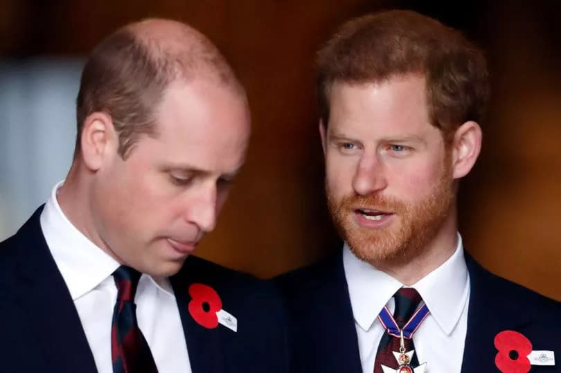 Prince Harry 'invited William and family to Invictus Games service', according to reports
