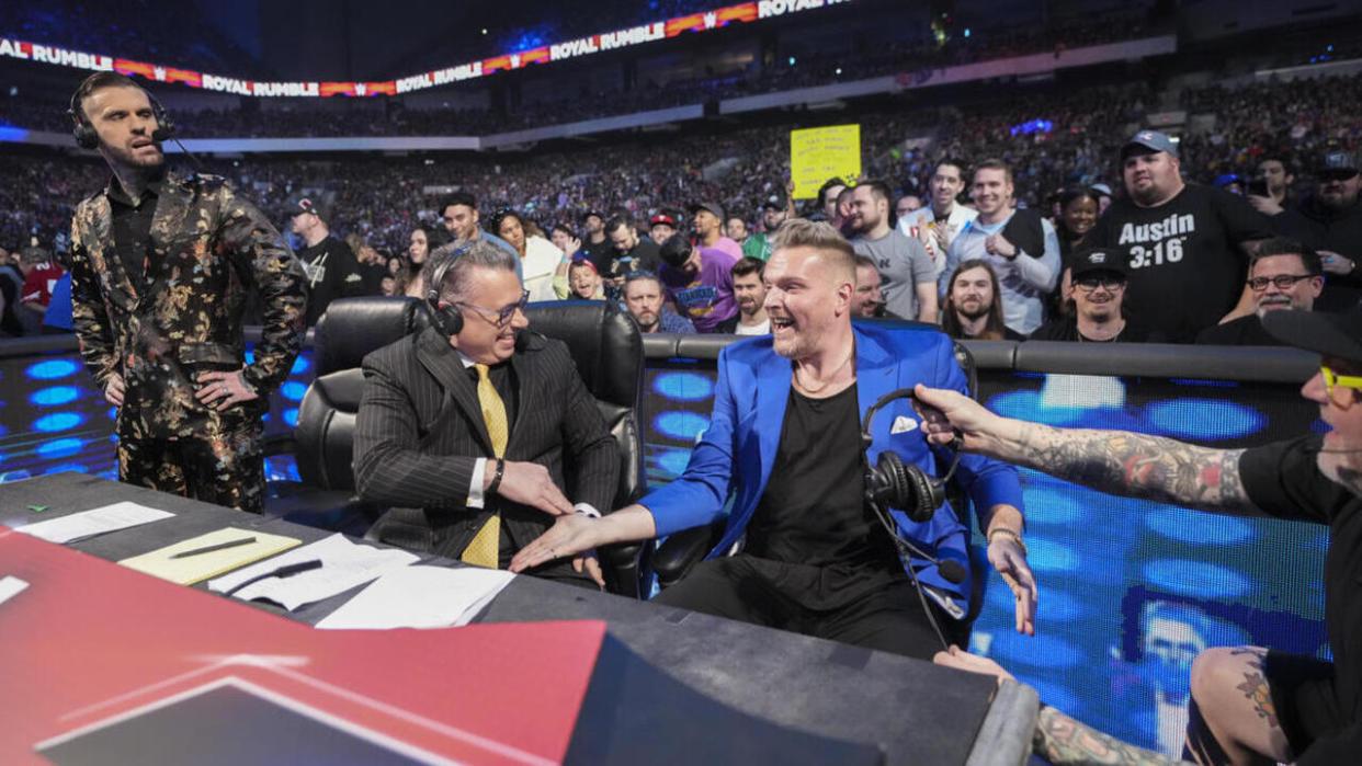 Report: Pat McAfee's Return Was A 'Legitimate Surprise' To Michael Cole, Others