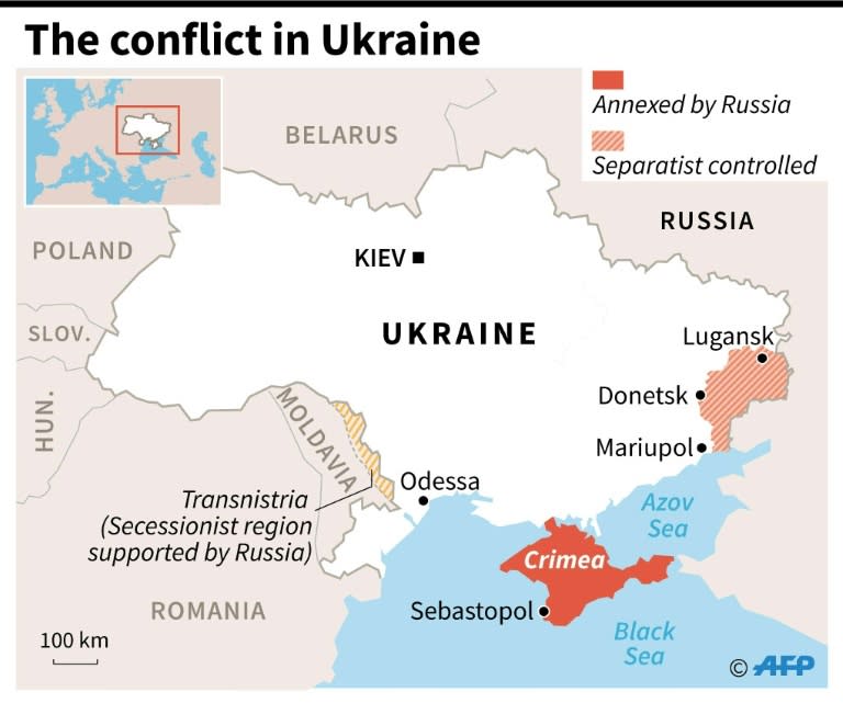 Ships must now pass through a narrow strait bordered by Russian-controlled territory on both sides to get to the Sea of Azov