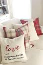 <p>Pair this handmade love pillow with red and plaid ones for a festive Valentine's couch. </p><p><strong>Get the tutorial at <a href="https://www.theidearoom.net/valentines-day-pillow" rel="nofollow noopener" target="_blank" data-ylk="slk:The Idea Room;elm:context_link;itc:0;sec:content-canvas" class="link ">The Idea Room</a>.</strong></p><p><strong><a class="link " href="https://www.amazon.com/Cricut-2002026-Vinyl-Midnight/dp/B00BV50AN0?tag=syn-yahoo-20&ascsubtag=%5Bartid%7C10050.g.2971%5Bsrc%7Cyahoo-us" rel="nofollow noopener" target="_blank" data-ylk="slk:SHOP CRICUT VINYL;elm:context_link;itc:0;sec:content-canvas">SHOP CRICUT VINYL</a><br></strong></p>