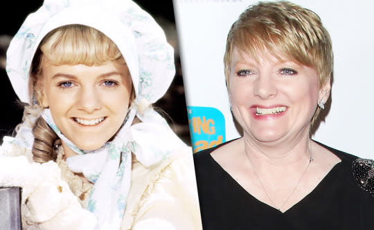 Alison Arngrim as Nellie Oleson Dalton