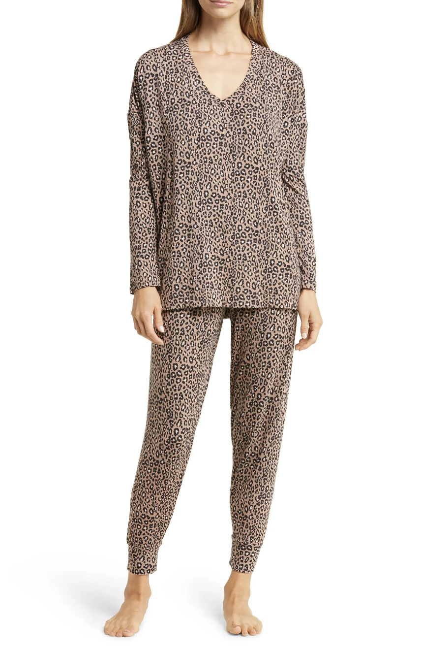 Nordstrom Moonlight Eco Jogger Pajamas (Photo via Nordstrom)