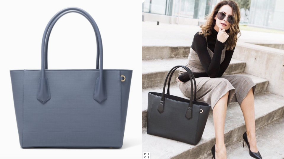 Nearly 800 Dagne Dover shoppers love this classic tote.