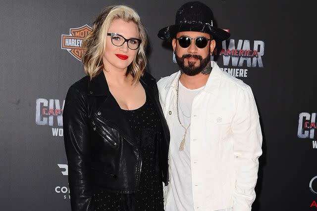 Jason LaVeris/FilmMagic Rochelle and AJ McLean