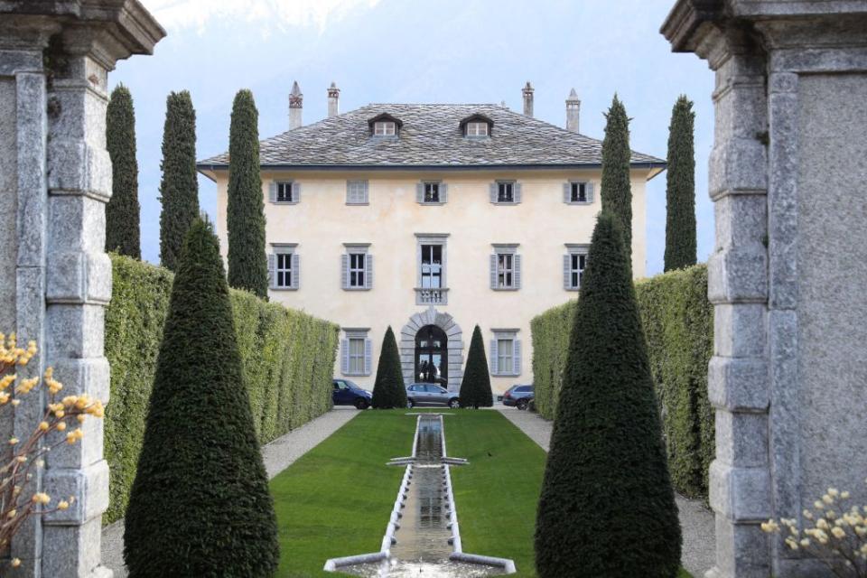 Villa Balbiano, Lake Como