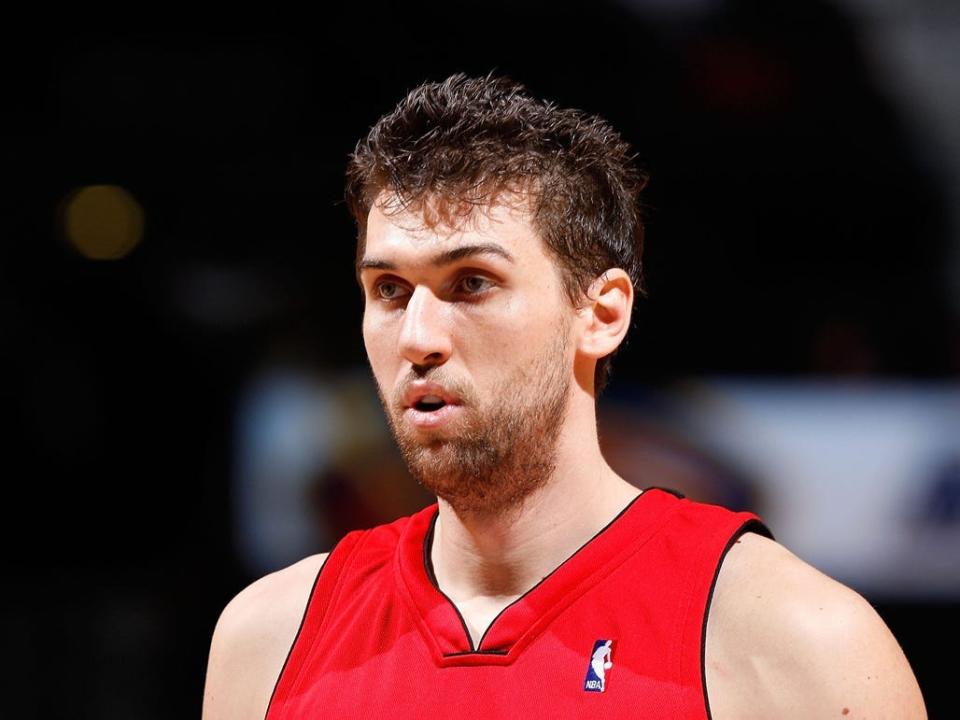 andrea bargnani toronto raptors