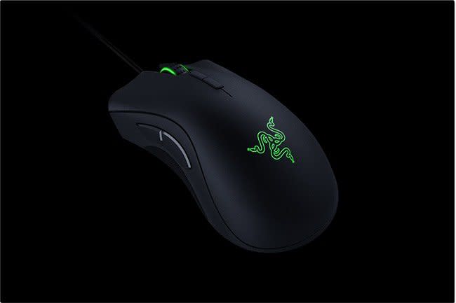 Razer 發表煉獄蝰蛇系列新品–DeathAdder Elite 電競滑鼠，售價 2,590 元