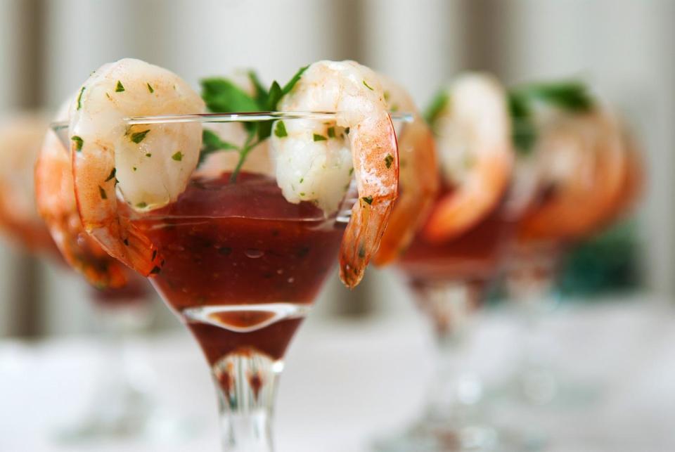 Nevada: Shrimp cocktail