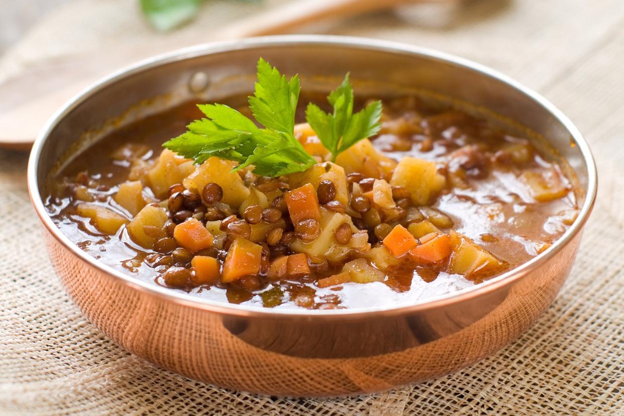 Easy Lentil Stew