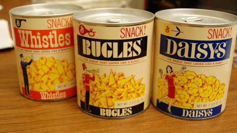 canned Whistles Daisys Bugles