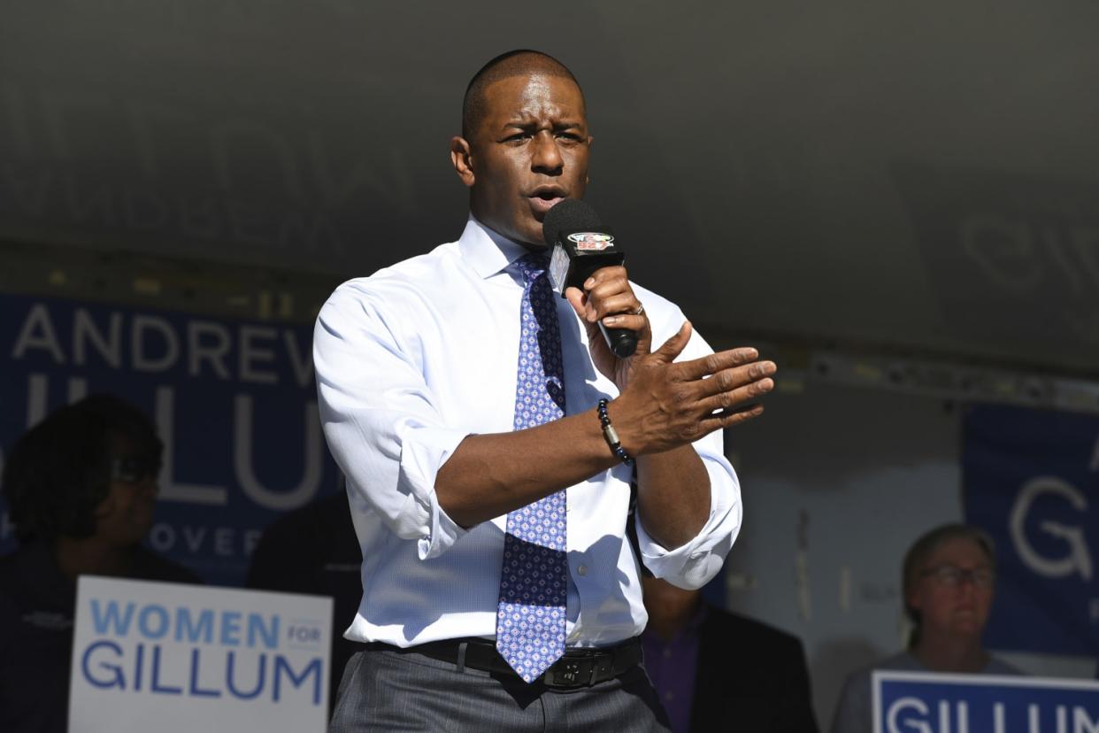 Andrew Gillum (MediaPunch via AP file)