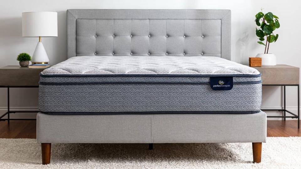 This medium plush sleeper is one of many great beds on sale at Mattress Firm today.