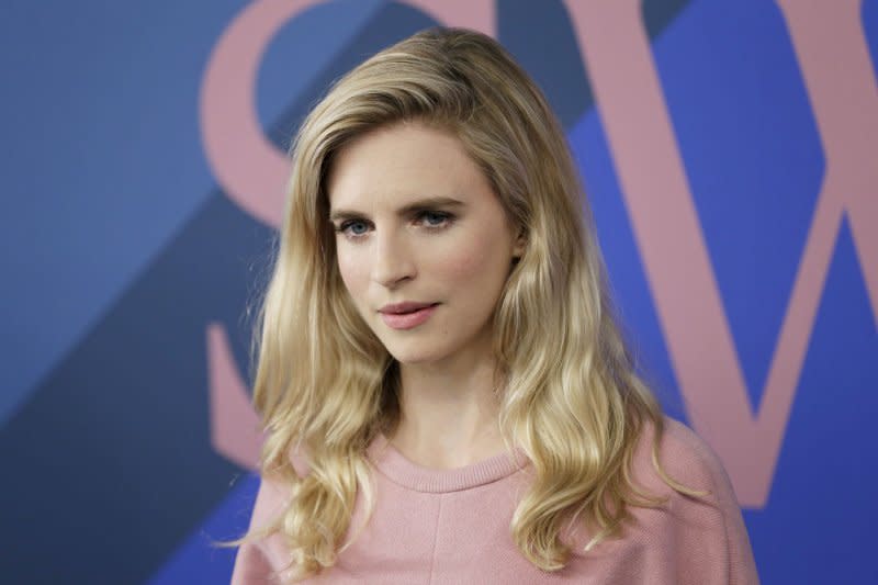 Brit Marling attends the CFDA Fashion Awards in 2017. File Photo by John Angelillo/UPI