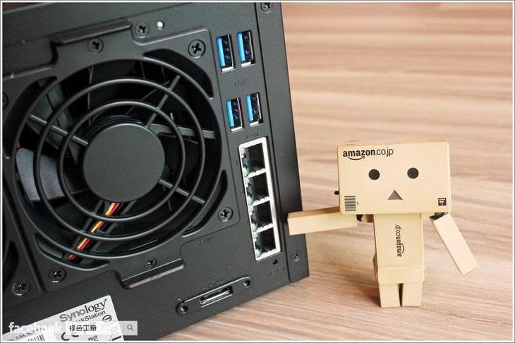 Synology DiskStation DS1515+ 5Bay網路儲存伺服器