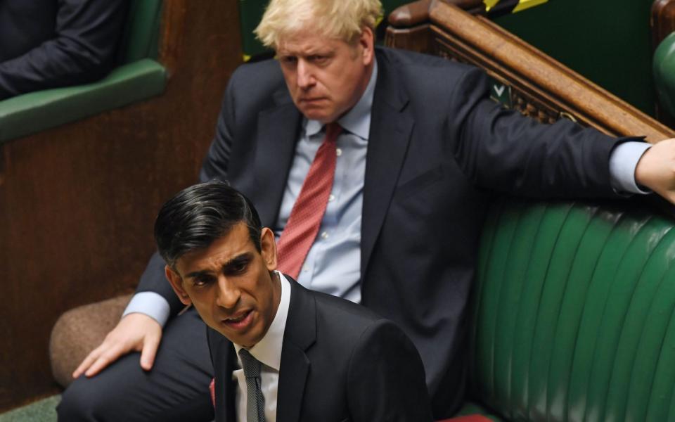 Boris Johnson, not the Tory grassroots, will decide Mr Sunak’s fate