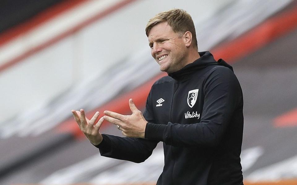 Eddie Howe - Premier League relegation battle: a guide to the dogfight - SHUTTERSTOCK
