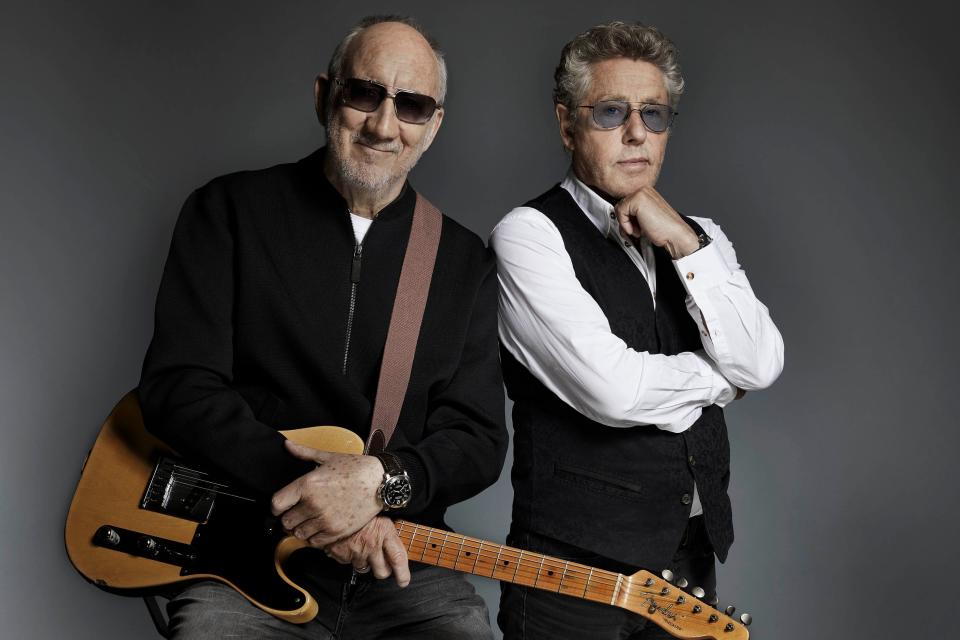 Pete Townshend and Roger Daltrey are the two remaining members of The Who.