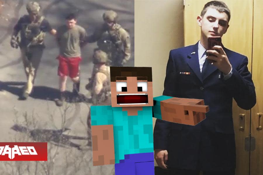 Arrestan a jugador de ROL de Minecraft acusado de filtrar documentos clasificados de EE.UU, arriesgando una condena de hasta 10 años de cárcel