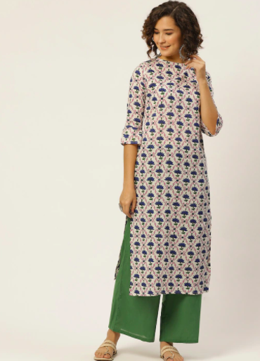 Myntra sale, upto 80% off: Comfy kurta & trouser sets for a WFH attire