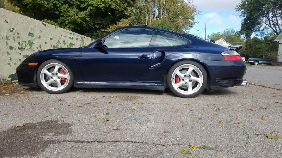 <p>This might make Porsche purists angry, but we're extremely into it. This 911 Turbo, <a href="https://www.roadandtrack.com/car-culture/a29813995/996-porsche-911-turbo-1200-hp-vr6-engine-swap/" rel="nofollow noopener" target="_blank" data-ylk="slk:built by Speed Density Motorsports in Tennessee;elm:context_link;itc:0;sec:content-canvas" class="link ">built by Speed Density Motorsports in Tennessee</a>, makes 1200 horsepower thanks to a 3.2-liter turbocharged VR6 with forged internals in place of the stock flat-six. </p>