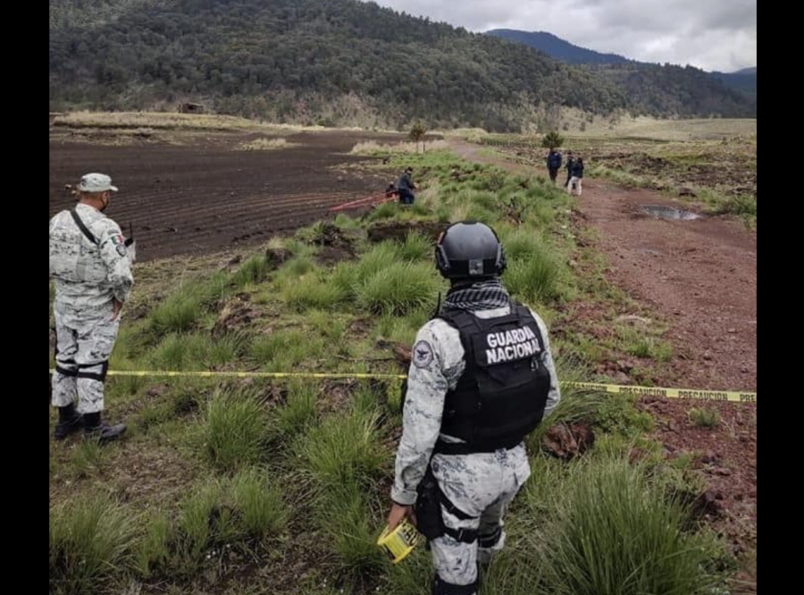 Policías asesinados y restos hallados