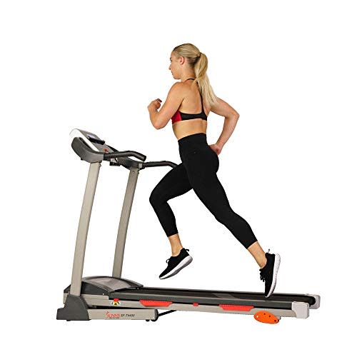 Sunny Health & Fitness Treadmill, Gray (SF-T4400) (Amazon / Amazon)