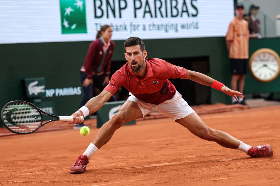 Aún a sus 37 años de edad, Novak Djokovic es un candidato ganar cualquier torneo en el que participa. (Foto: Ibrahim Ezzat/NurPhoto via Getty Images)