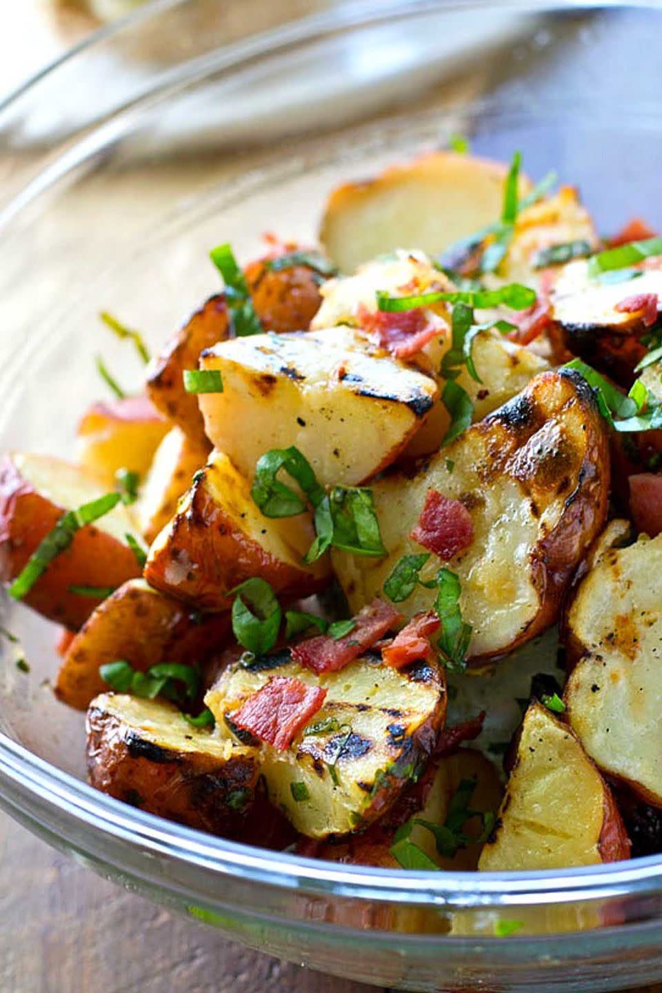 Grilled Red Potato Salad