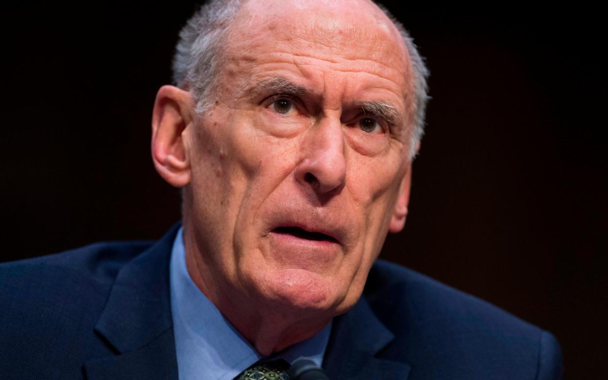 Dan Coats issued a statement after apparent White House displeasure - AFP