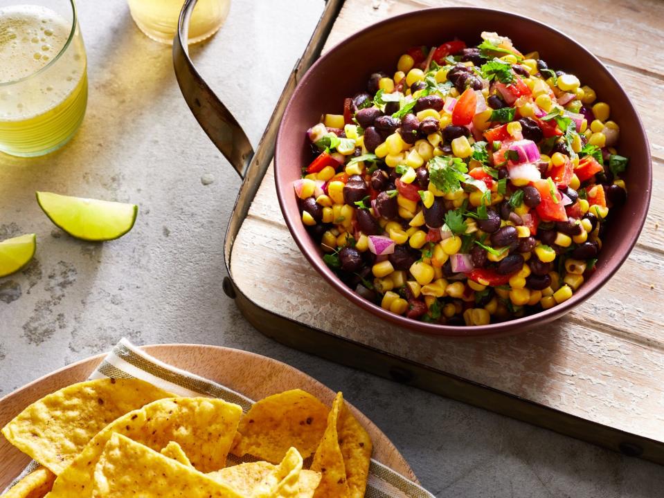 Black Bean and Corn Salsa