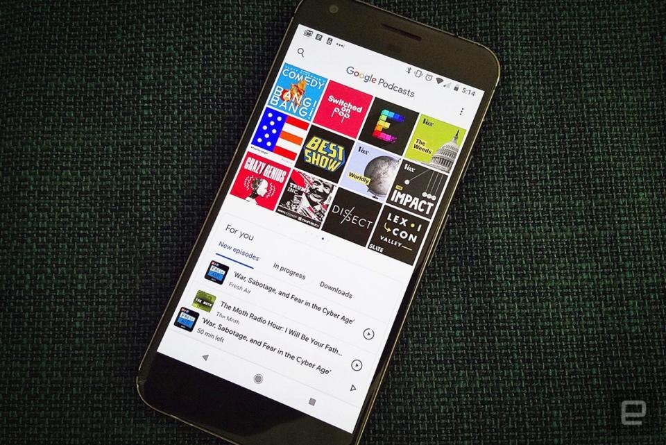 Google Podcasts is still a fairly basic app in spite of meaningful upgrades,but that might change before long